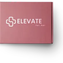 Elevate For Her treatment box